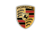Porsche Logo Sticker